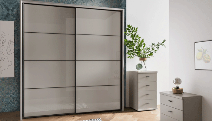 Miami 3 Door Sliding Wardrobe 250cm | Donaldsons Furnishers